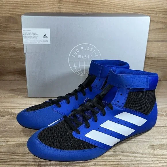 adidas gazelle silver green womens adidas Adizero Mat Wizard 6 Wrestling Shoes main image 1